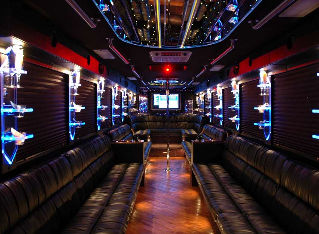 Party Bus Rental Sheffield Lake 